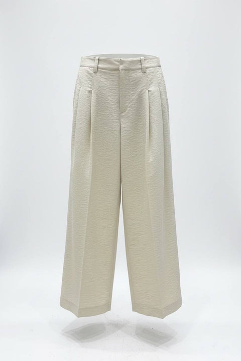 BRUNELLO CUCINELLI PANTALONE COTONE OVER