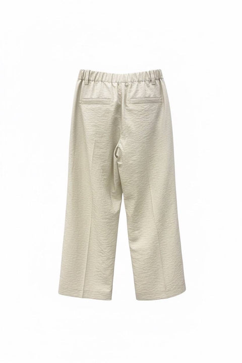 BRUNELLO CUCINELLI PANTALONE COTONE OVER