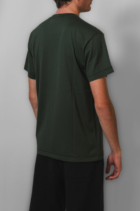 STONE ISLAND T-SHIRT JERSEY LOGO PETTO
