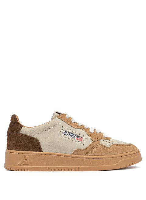 AUTRY SNEAKER PELLE SUEDE TRICOLOR