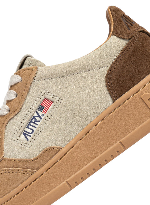 AUTRY SNEAKER PELLE SUEDE TRICOLOR
