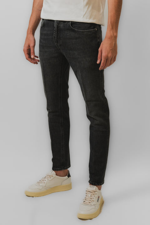 DONDUP DIAN DENIM LAVAGGIO GRIGIO