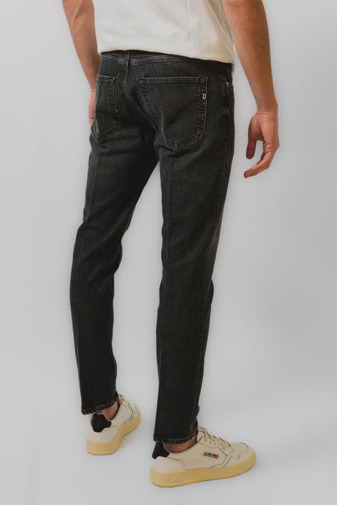 DONDUP DIAN DENIM LAVAGGIO GRIGIO
