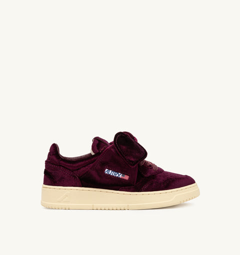 AUTRY SNEAKER MEDALIST VELLUTO FIOCCO