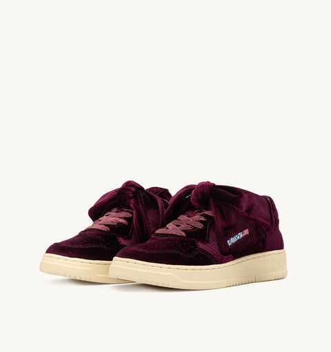 AUTRY SNEAKER MEDALIST VELLUTO FIOCCO