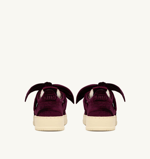 AUTRY SNEAKER MEDALIST VELLUTO FIOCCO