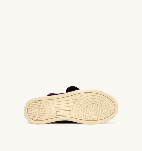 AUTRY SNEAKER MEDALIST VELLUTO FIOCCO