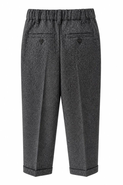 BRUNELLO CUCINELLI PANTALONE TWEED 2 PINCES