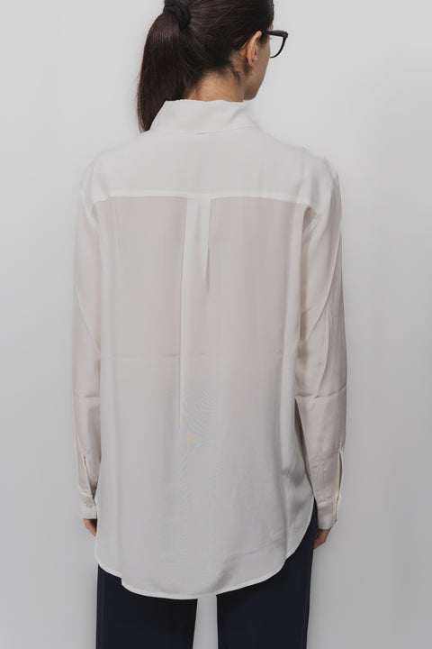 PAROSH CAMICIA CREPE DI SETA