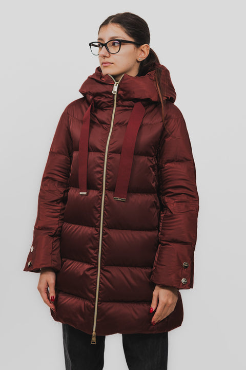 HERNO PUIMINO 3/4 POLOARTECH RASO SATIN