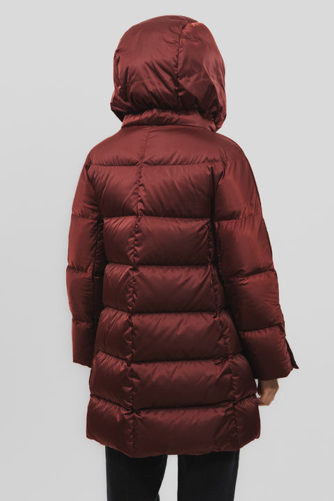 HERNO PUIMINO 3/4 POLOARTECH RASO SATIN