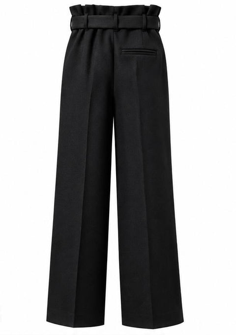 ETRO PANTALONE VITA ALTA OVER CON CINTURA