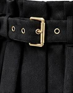 ETRO PANTALONE VITA ALTA OVER CON CINTURA