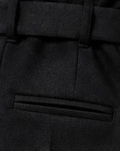 ETRO PANTALONE VITA ALTA OVER CON CINTURA