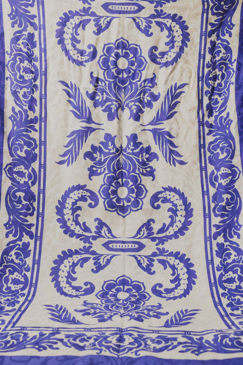 ETRO FOULARD 140X45 cm. REALIZZATO IN COTONE MODAL FANTASIA
