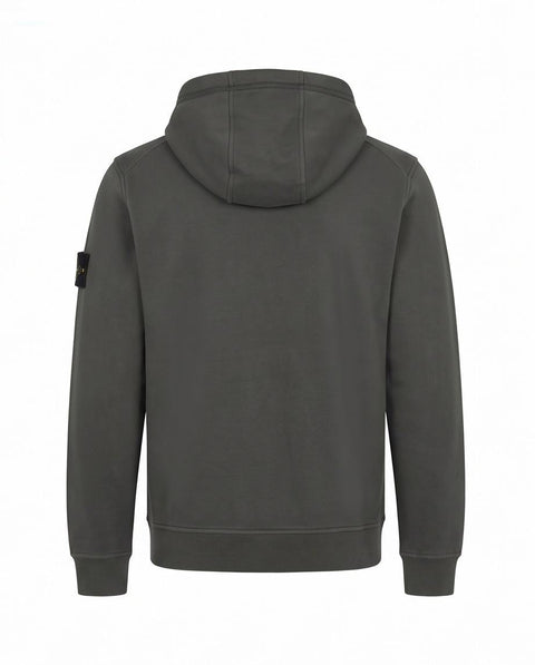 STONE ISLAND FELPA CAPPUCCIO FULL ZIP