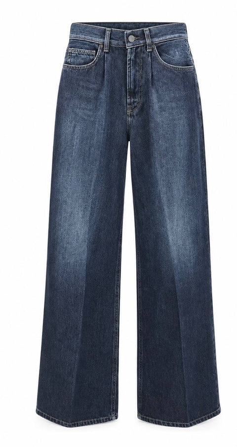 DONDUP MAGGIE DENIM PALAZZO