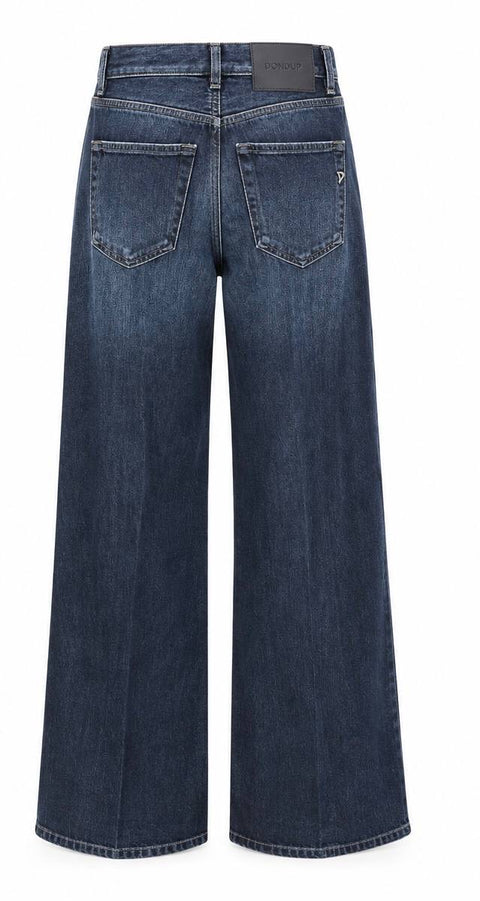 DONDUP MAGGIE DENIM PALAZZO