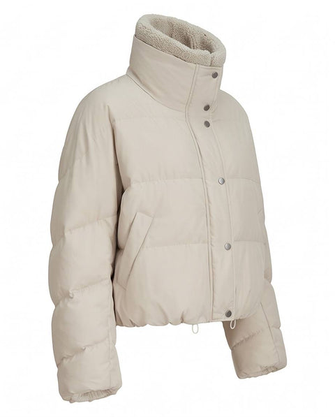 BRUNELLO CUCINELLI BOMBER TAFFETAS OVER IMBOTTITO PIUMA D OCA