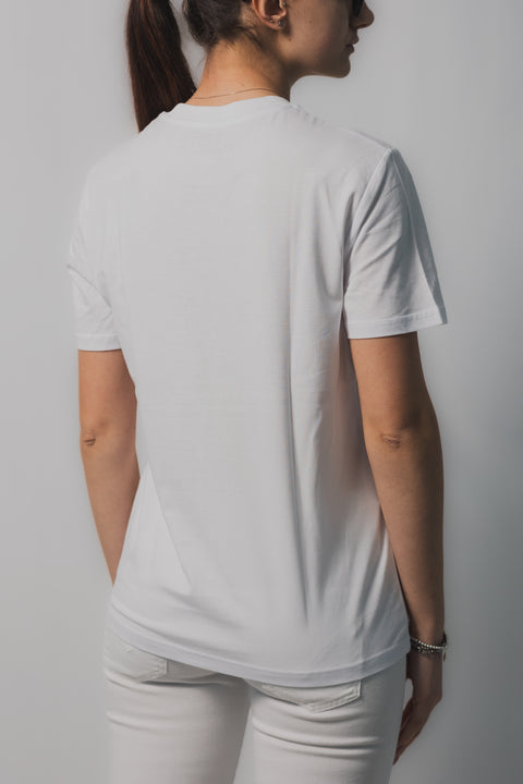 ELITE  PARIS T-SHIRT REALIZZATA NEL TESSUTO JERSEY STAMPA KATE