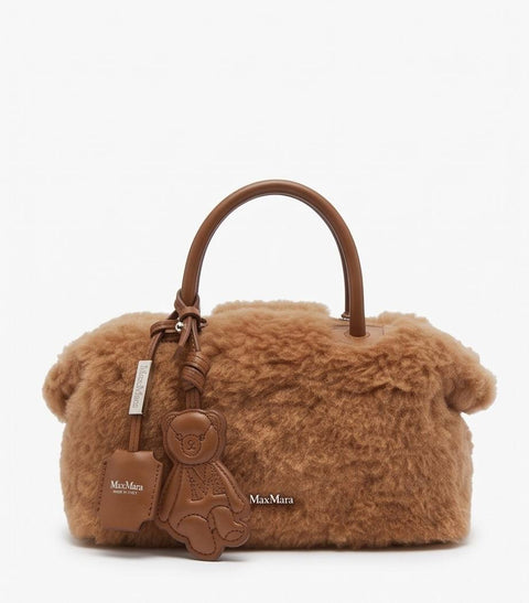 MAX MARA HOLDALLS1 BORSA MINI TEDDY