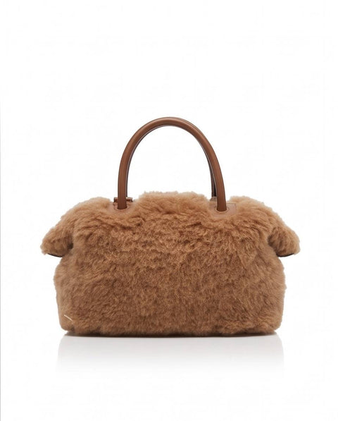 MAX MARA HOLDALLS1 BORSA MINI TEDDY