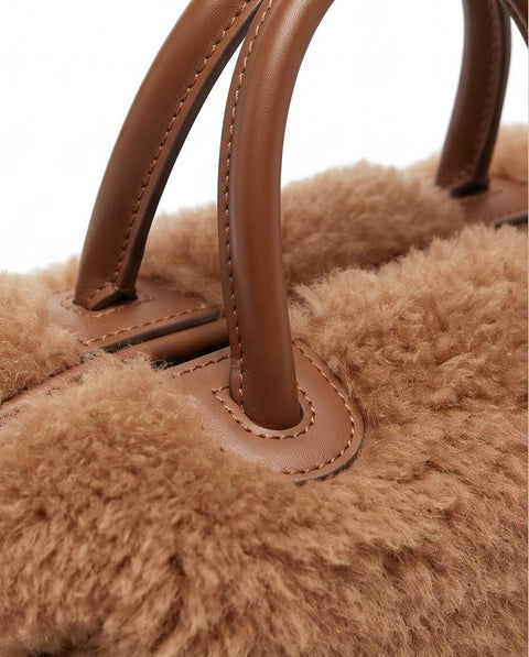 MAX MARA HOLDALLS1 BORSA MINI TEDDY