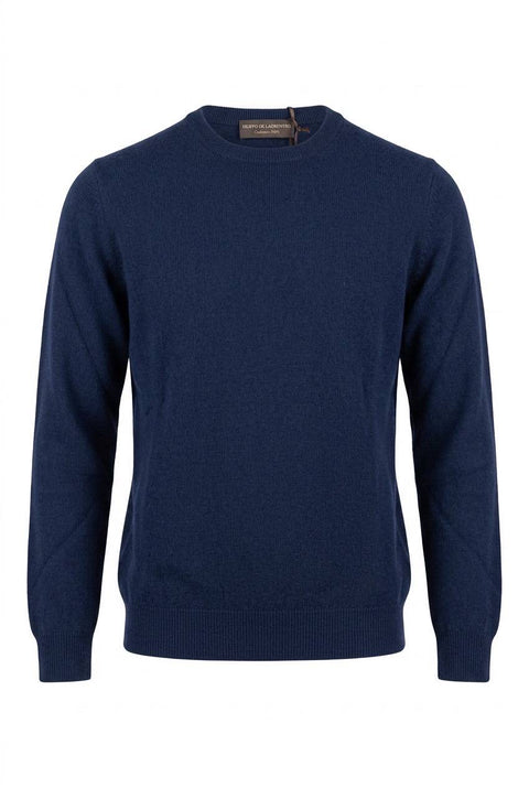 FILIPPO DE LAURENTIIS MAGLIA GIROCOLLO MISTO CASHMERE