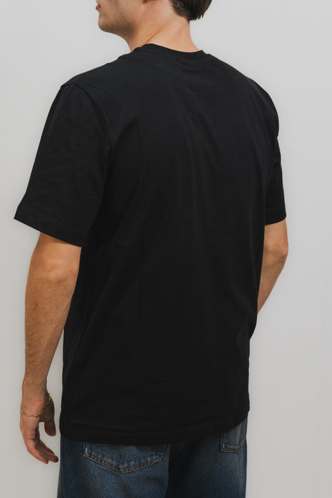 MSGM T-SHIRT JERSEY MACRO LOGO