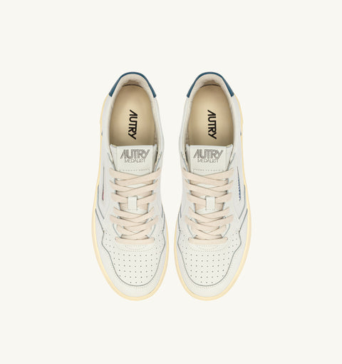 AUTRY SNEAKER PELLE TAB LOGO