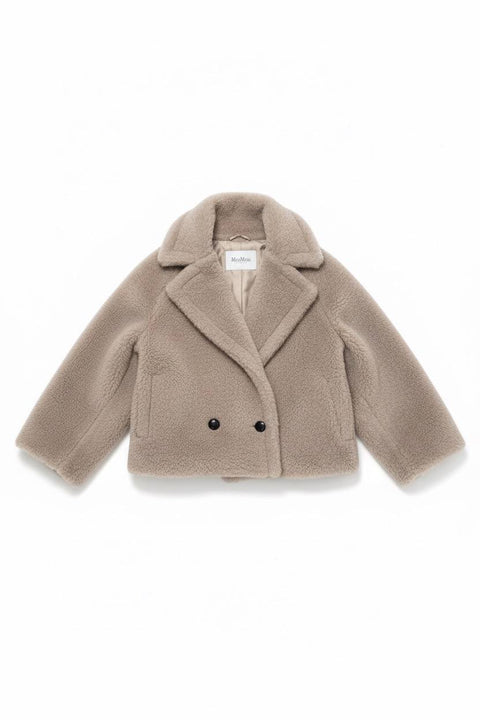 MAX MARA CAMBUSA TEDDY CORTO DOPPIOPETTO