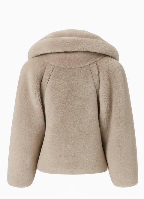 MAX MARA CAMBUSA TEDDY CORTO DOPPIOPETTO