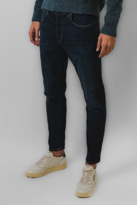 DONDUP DIAN DENIM LAVAGGIO SCURO