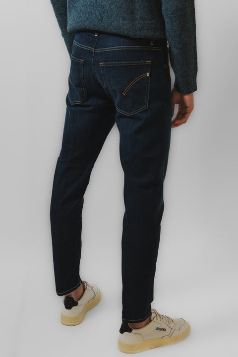 DONDUP DIAN DENIM LAVAGGIO SCURO