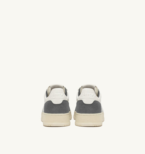 AUTRY SNEAKER PELLE CAPRA E SUEDE TAB LOGO