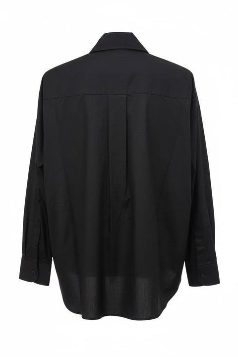 ROBERTO COLLINA CAMICIA OVER POPELINE