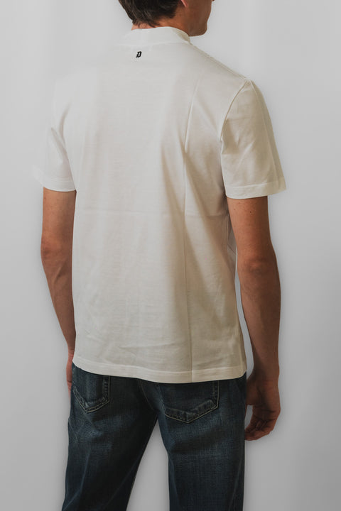 DONDUP T-SHIRT JERSEY COLLO VULCANO