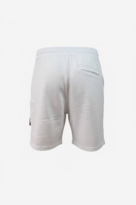 STONE ISLAND BERMUDA DI FELPA CARGO LOGO