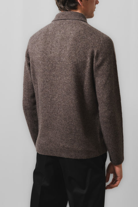 ROBERTO COLLINA POLO CASHMERE E SETA