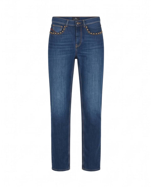 ETRO JEANS REGULAR BORCHIE TASCHE