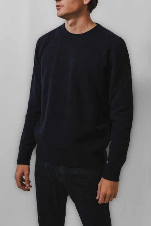ROBERTO COLLINA MAGLIA GIROCOLLO LANA E ALPACA