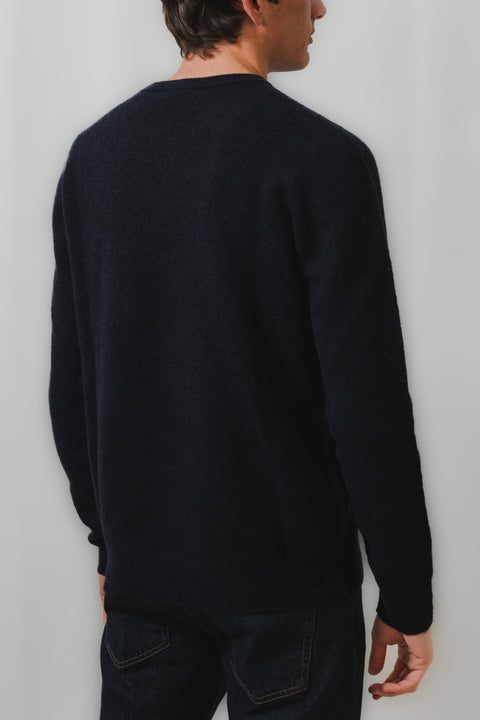 ROBERTO COLLINA MAGLIA GIROCOLLO LANA E ALPACA