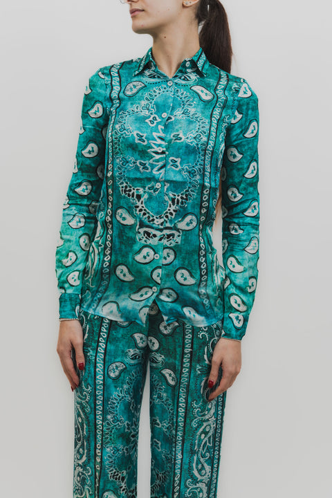 STELLA JEAN CAMICIA VISCOSA FANTASIA