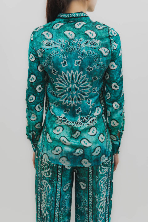 STELLA JEAN CAMICIA VISCOSA FANTASIA