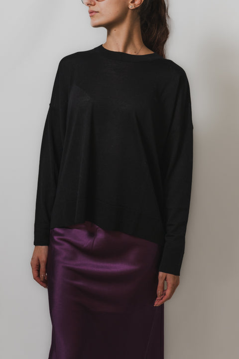 ROBERTO COLLINA MAGLIA OVER MERINOS