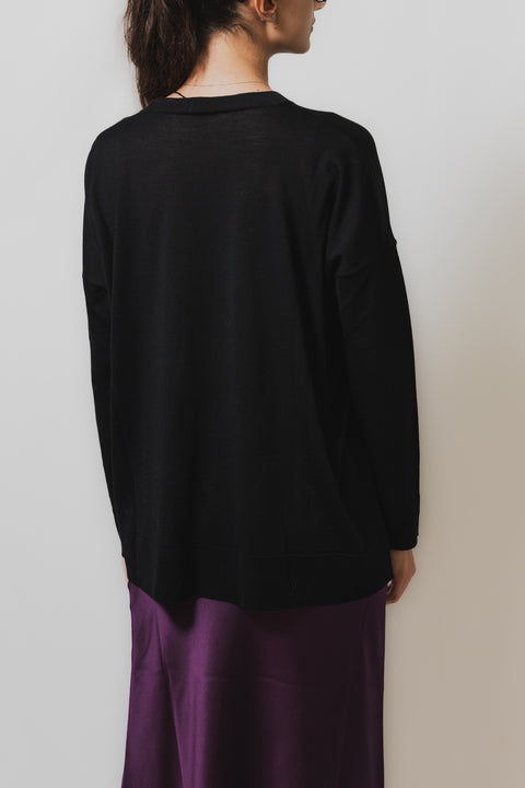 ROBERTO COLLINA MAGLIA OVER MERINOS