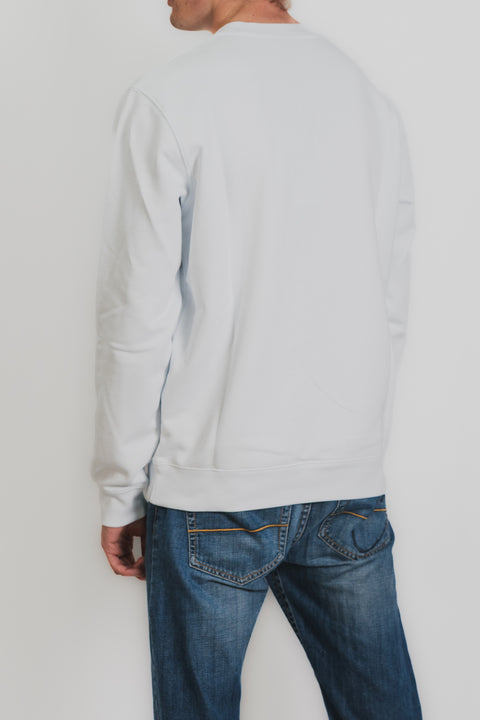 MSGM FELPA GIROCOLLO MACRO LOGO