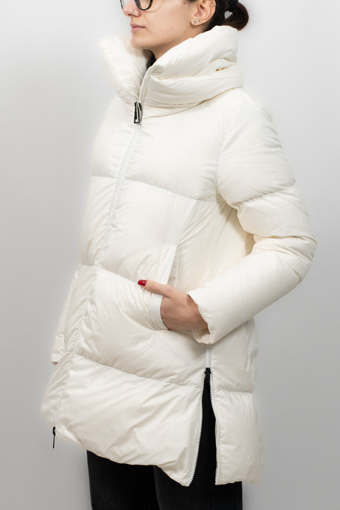 HERNO PIUMINO 3/4 POLARTECH NYLON OPACO