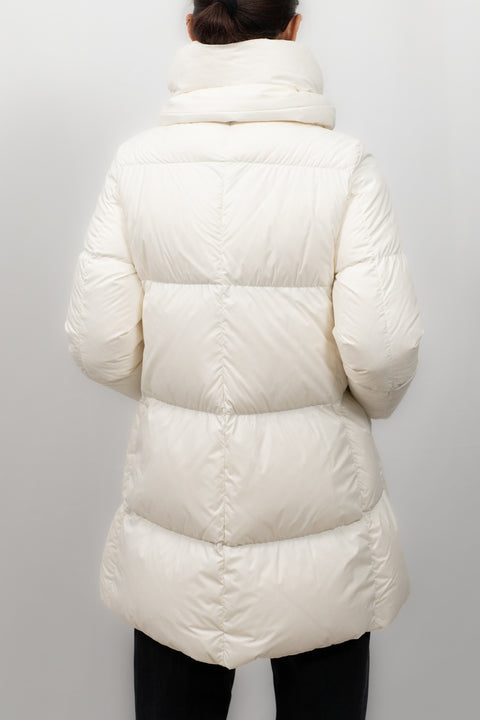 HERNO PIUMINO 3/4 POLARTECH NYLON OPACO