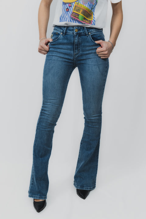 LOIS JEANS FONDO ZAMPA